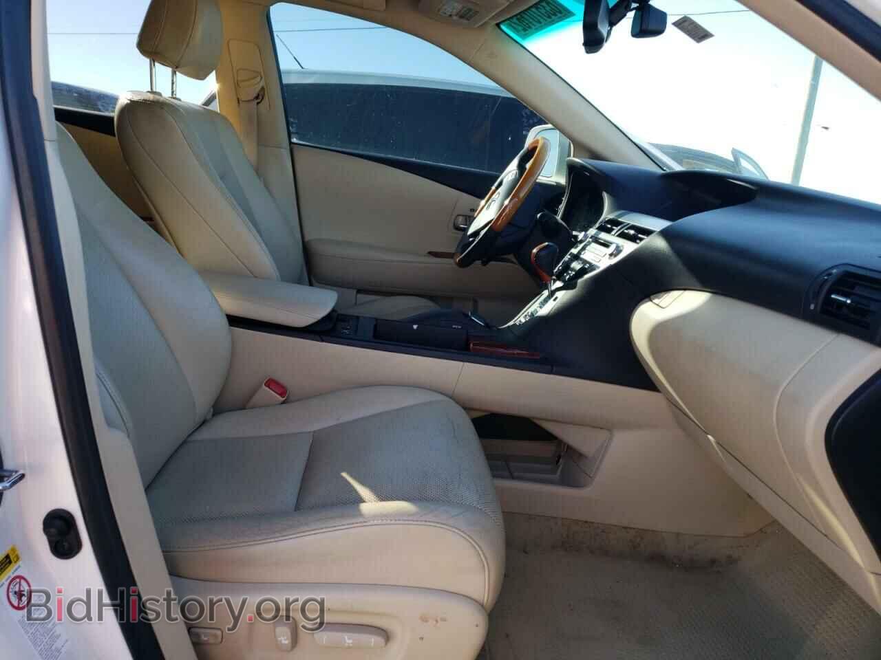 2012 LEXUS RX350 - VIN: 2T2ZK1BA6CC072789 - Фото 5
