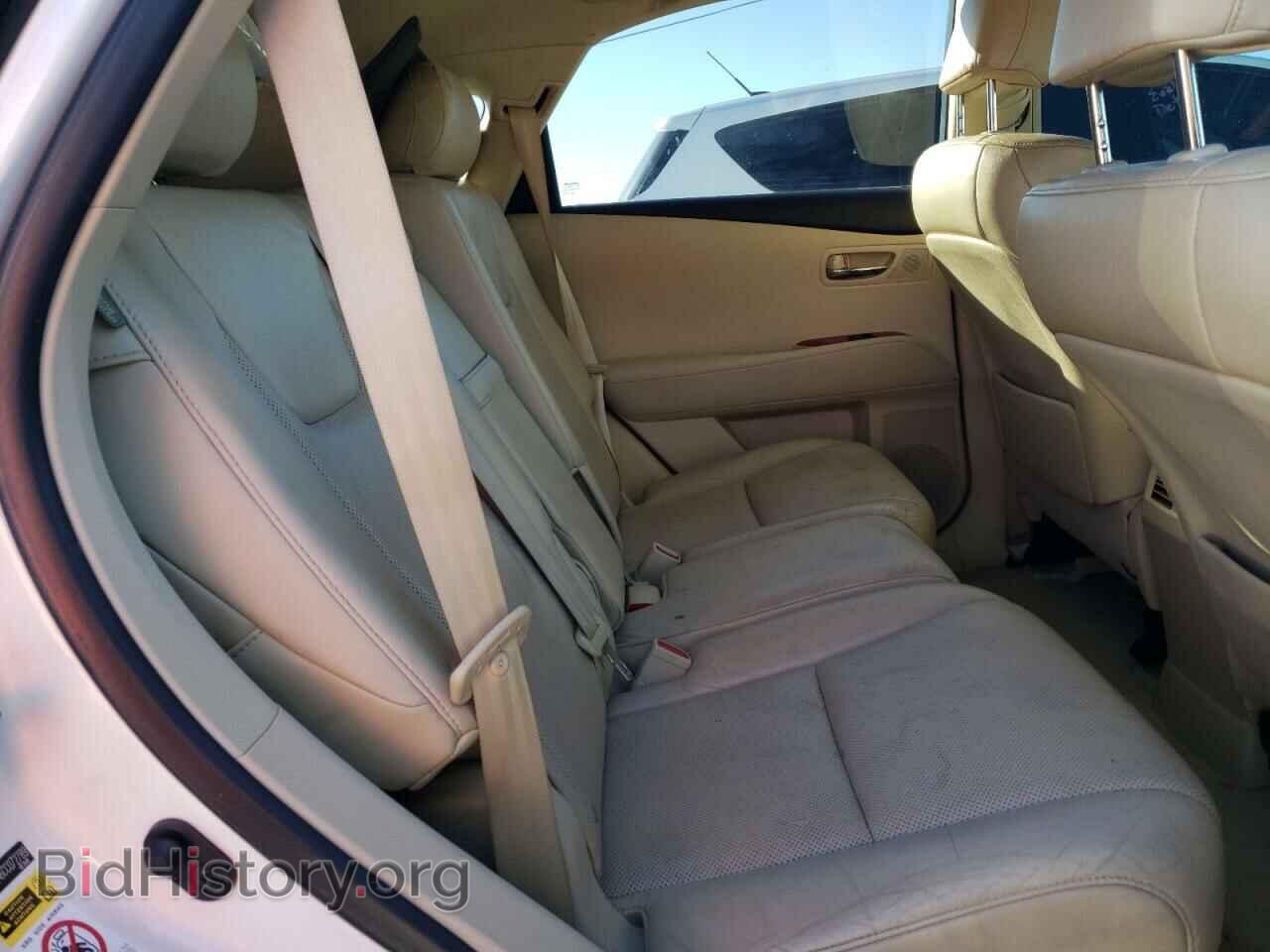 2012 LEXUS RX350 - VIN: 2T2ZK1BA6CC072789 - Фото 6
