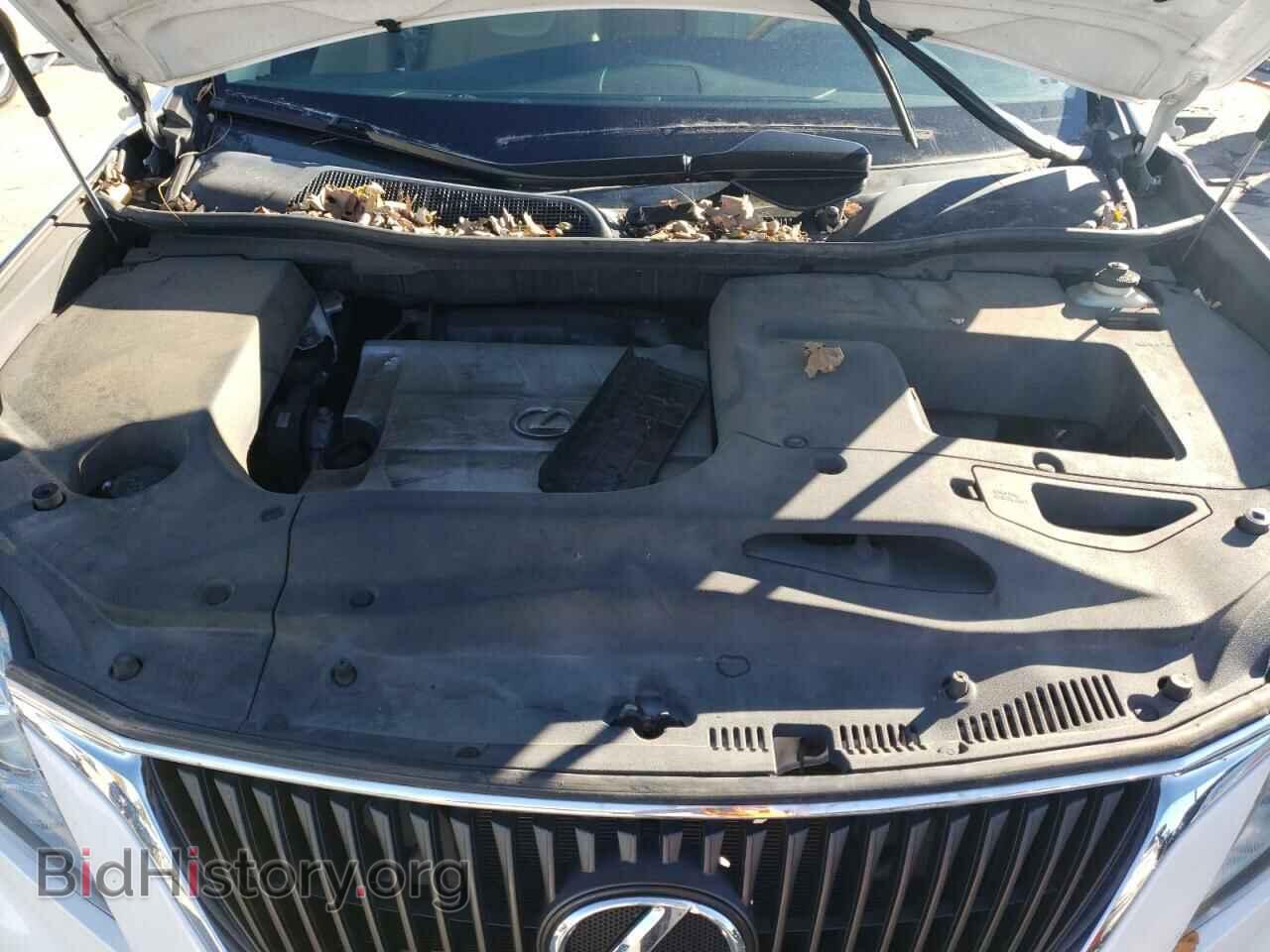 2012 LEXUS RX350 - VIN: 2T2ZK1BA6CC072789 - Фото 7