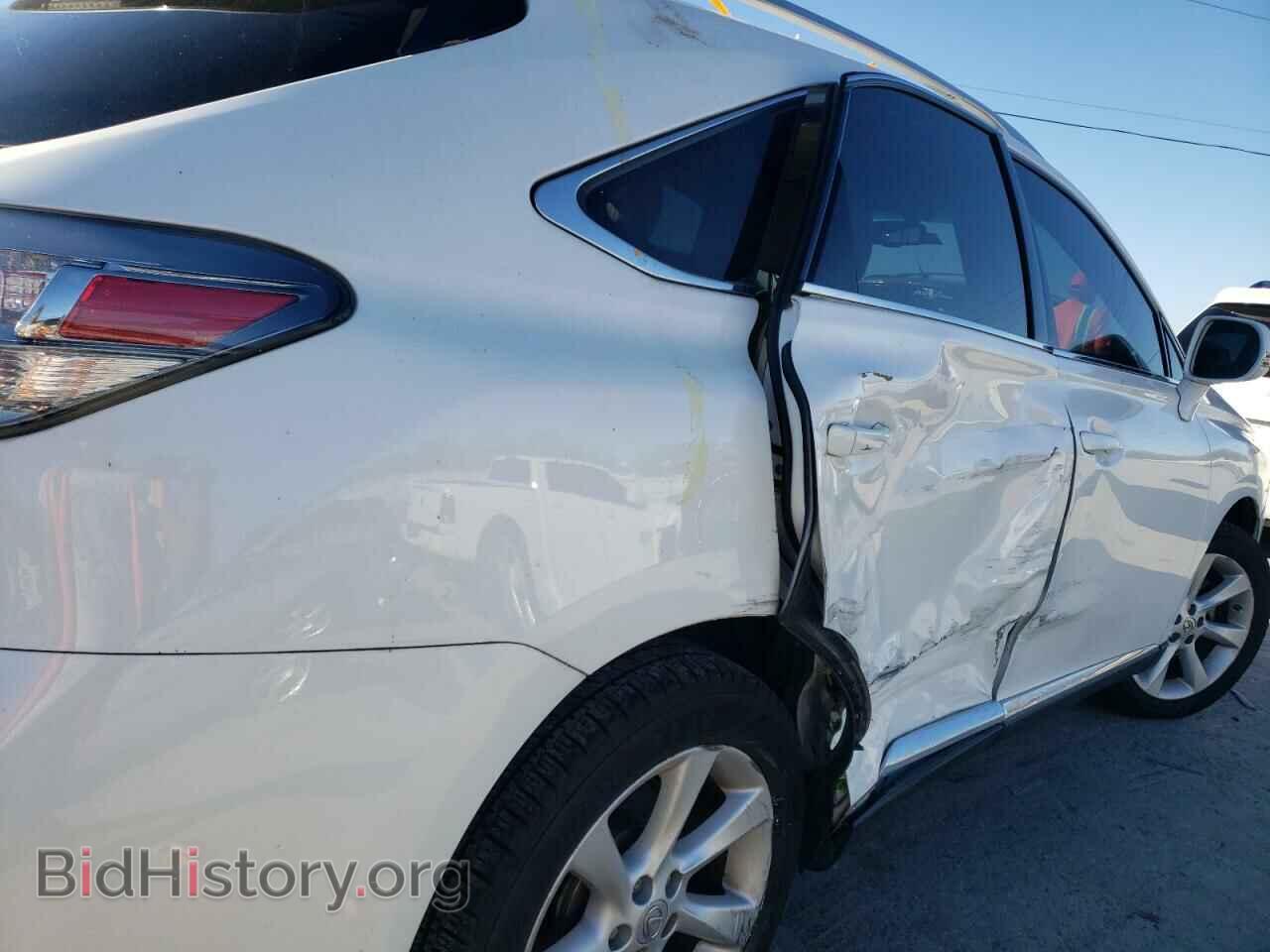 2012 LEXUS RX350 - VIN: 2T2ZK1BA6CC072789 - Фото 9