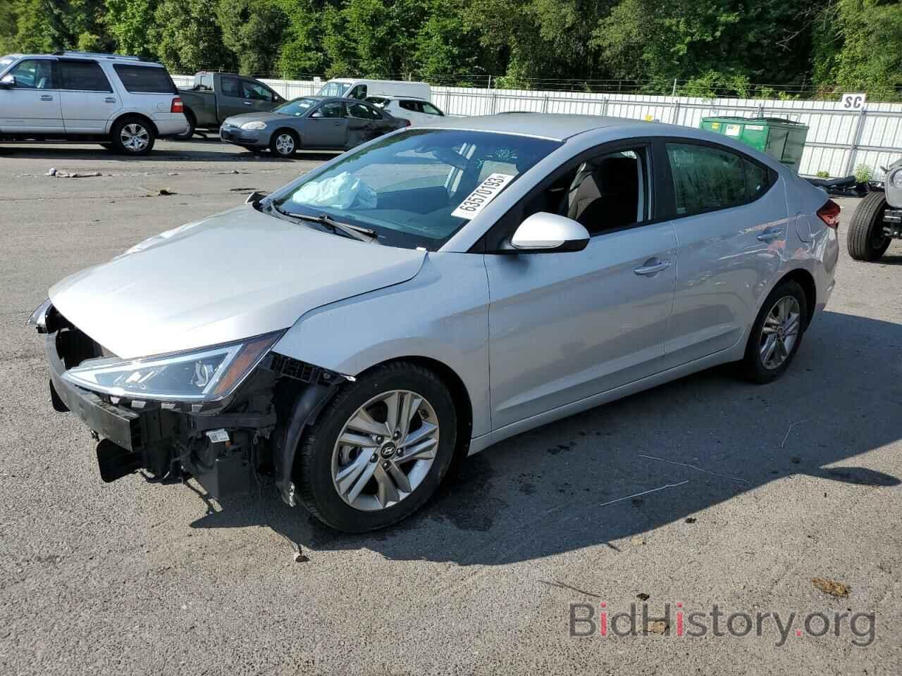 Фотография 5NPD84LF9KH456523 - HYUNDAI ELANTRA 2019