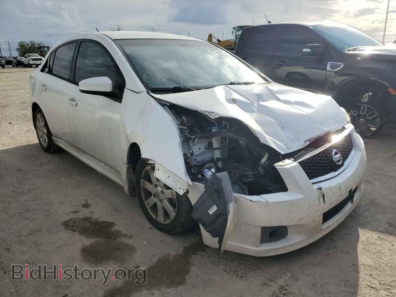 Photo 3N1AB6AP4CL638064 - NISSAN SENTRA 2012