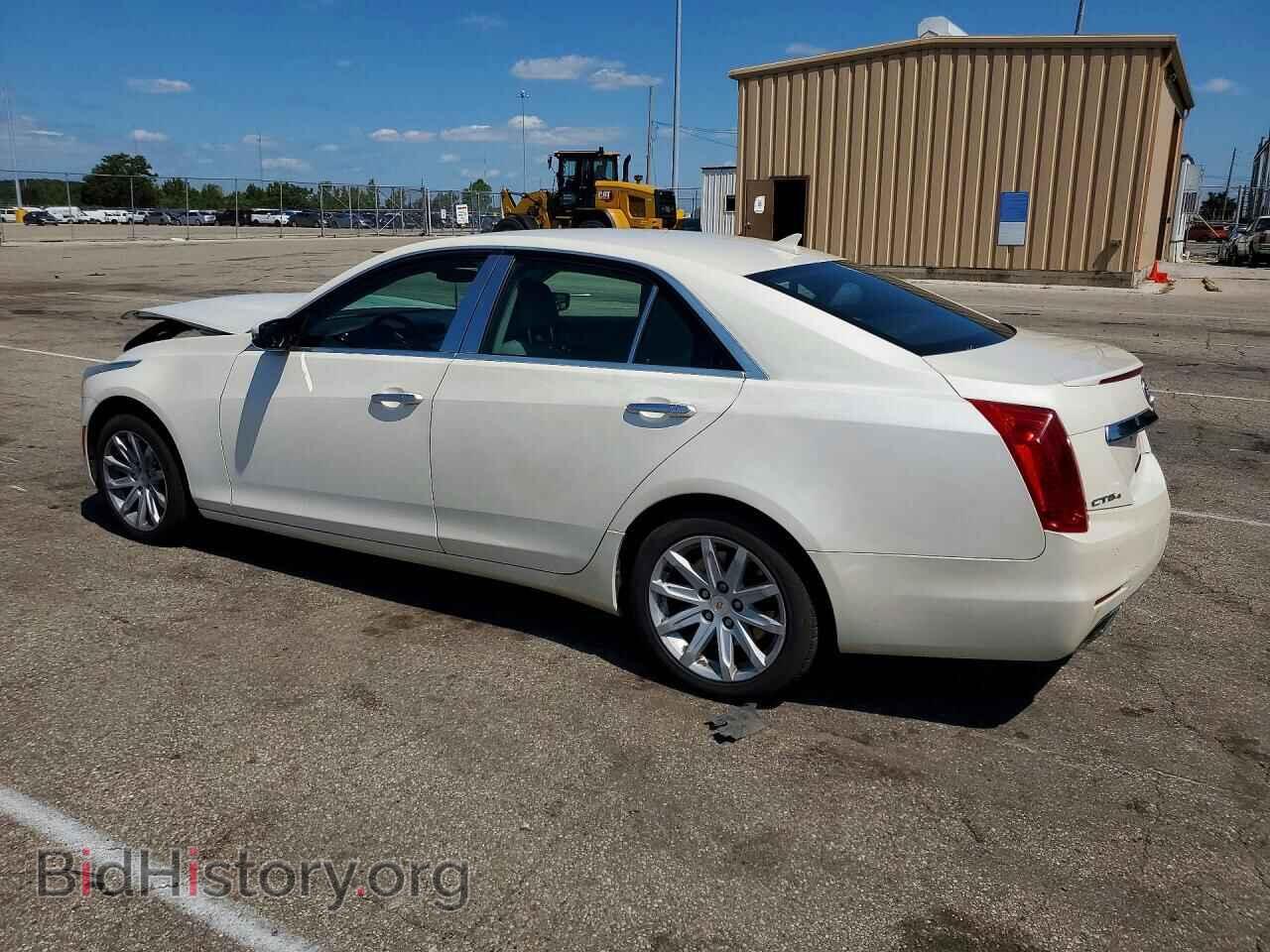 2014 CADILLAC CTS - VIN: 1G6AW5SX7E0125632 - Фото 2