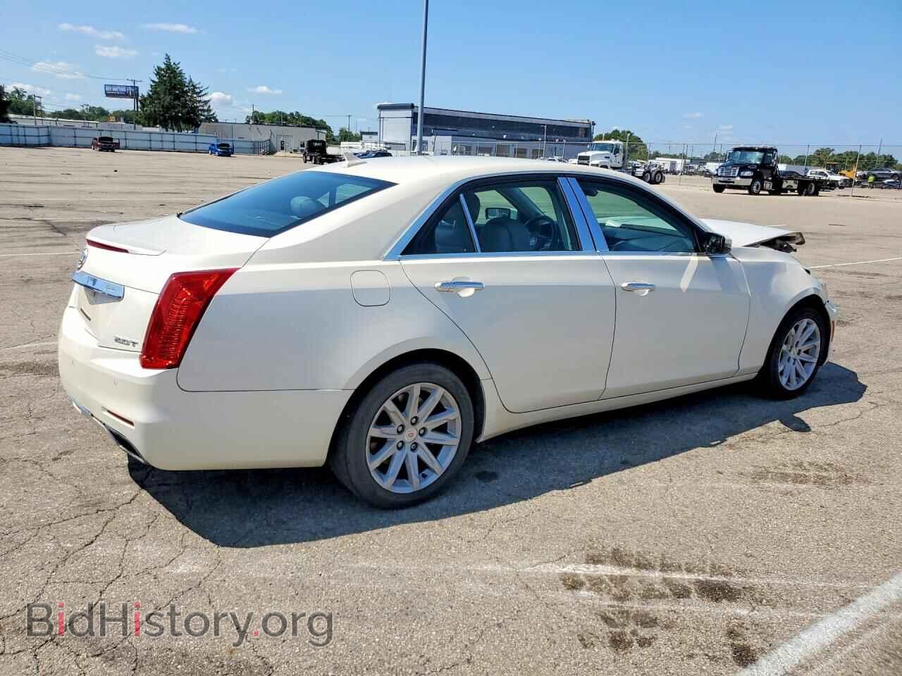 2014 CADILLAC CTS - VIN: 1G6AW5SX7E0125632 - Фото 3