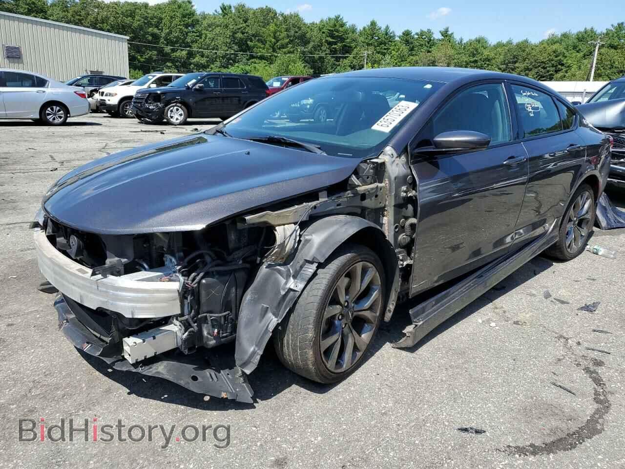 Фотография 1C3CCCBB5FN567874 - CHRYSLER 200 2015