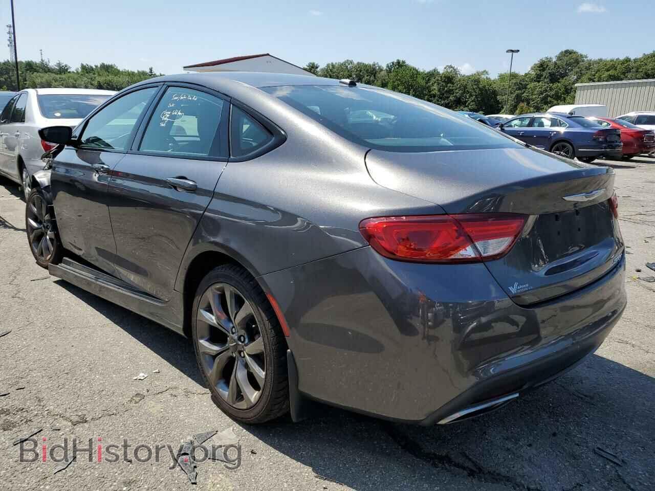 2015 CHRYSLER 200 - VIN: 1C3CCCBB5FN567874 - Фото 2