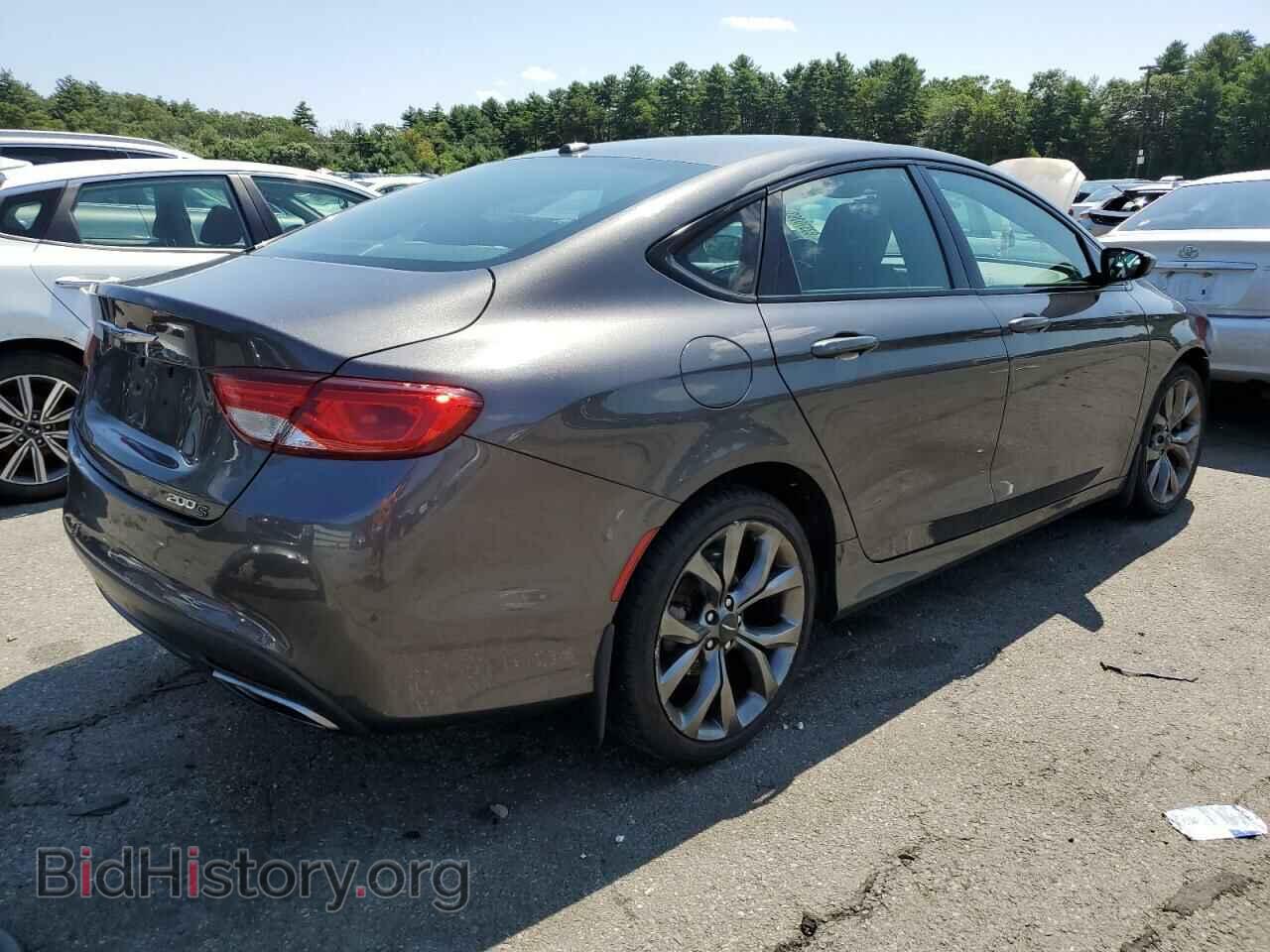 2015 CHRYSLER 200 - VIN: 1C3CCCBB5FN567874 - Фото 3
