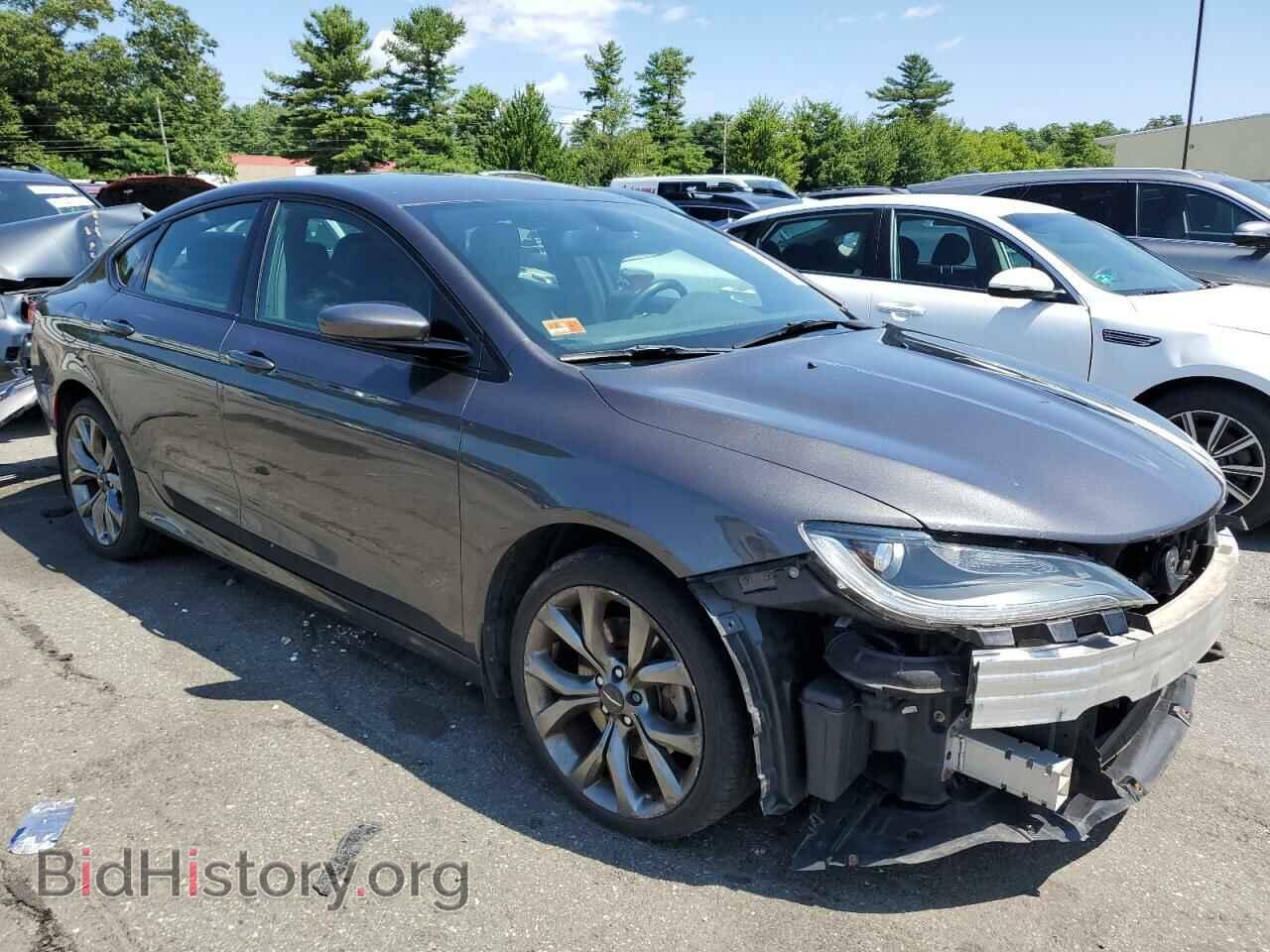 2015 CHRYSLER 200 - VIN: 1C3CCCBB5FN567874 - Фото 4