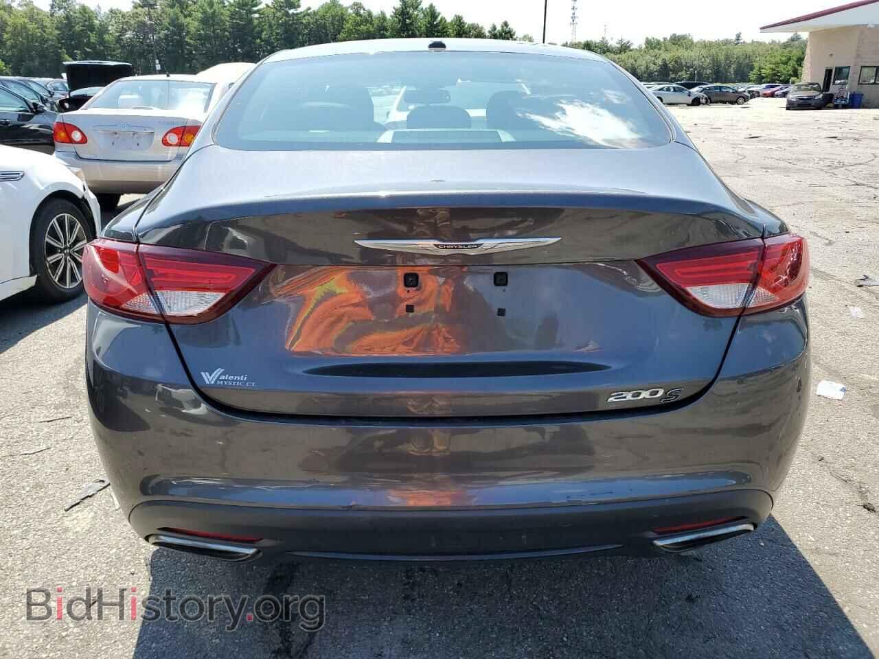 2015 CHRYSLER 200 - VIN: 1C3CCCBB5FN567874 - Фото 6