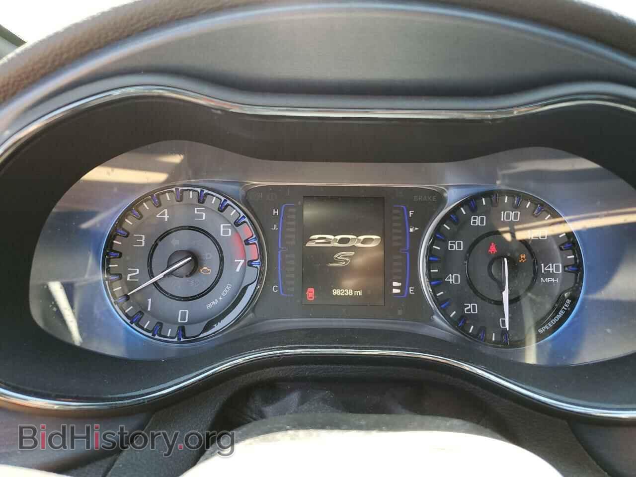 2015 CHRYSLER 200 - VIN: 1C3CCCBB5FN567874 - Фото 9