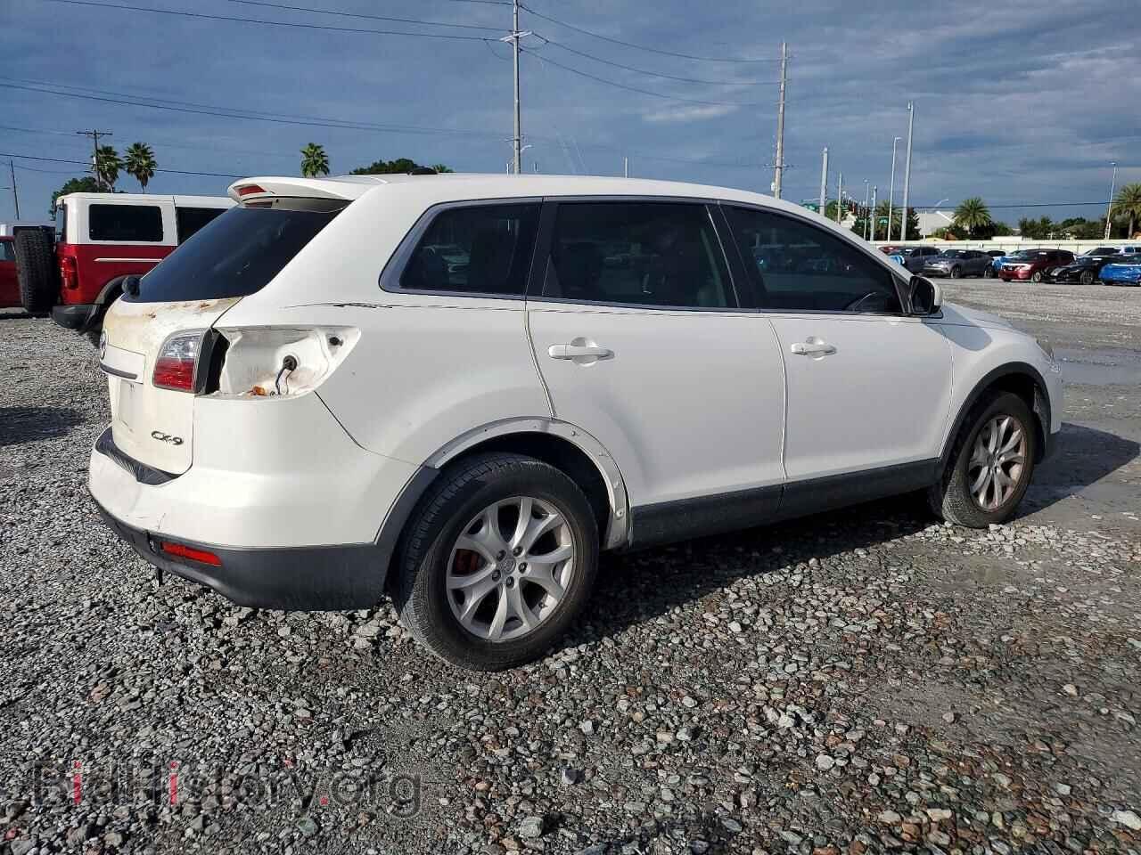 2012 MAZDA CX-9 - VIN: JM3TB2CA7C0349112 - Photo 3