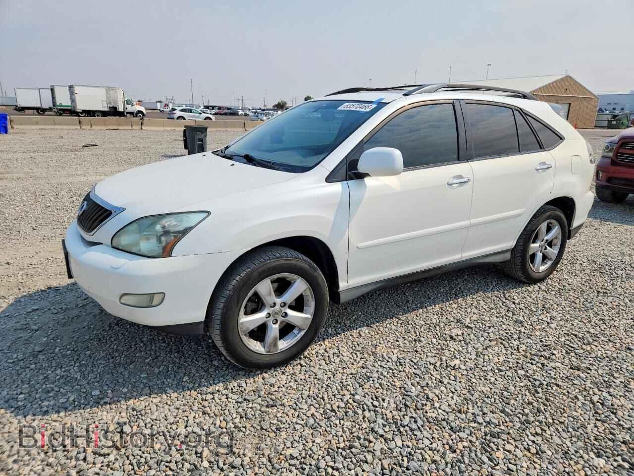 Фотография 2T2HK31U98C052840 - LEXUS RX350 2008