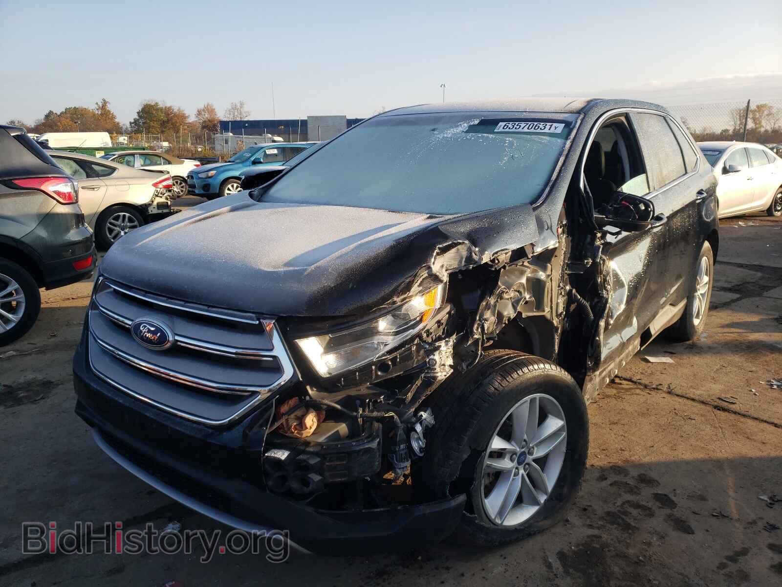 2017 FORD EDGE - VIN: 2FMPK4J89HBB51459 - Photo 2