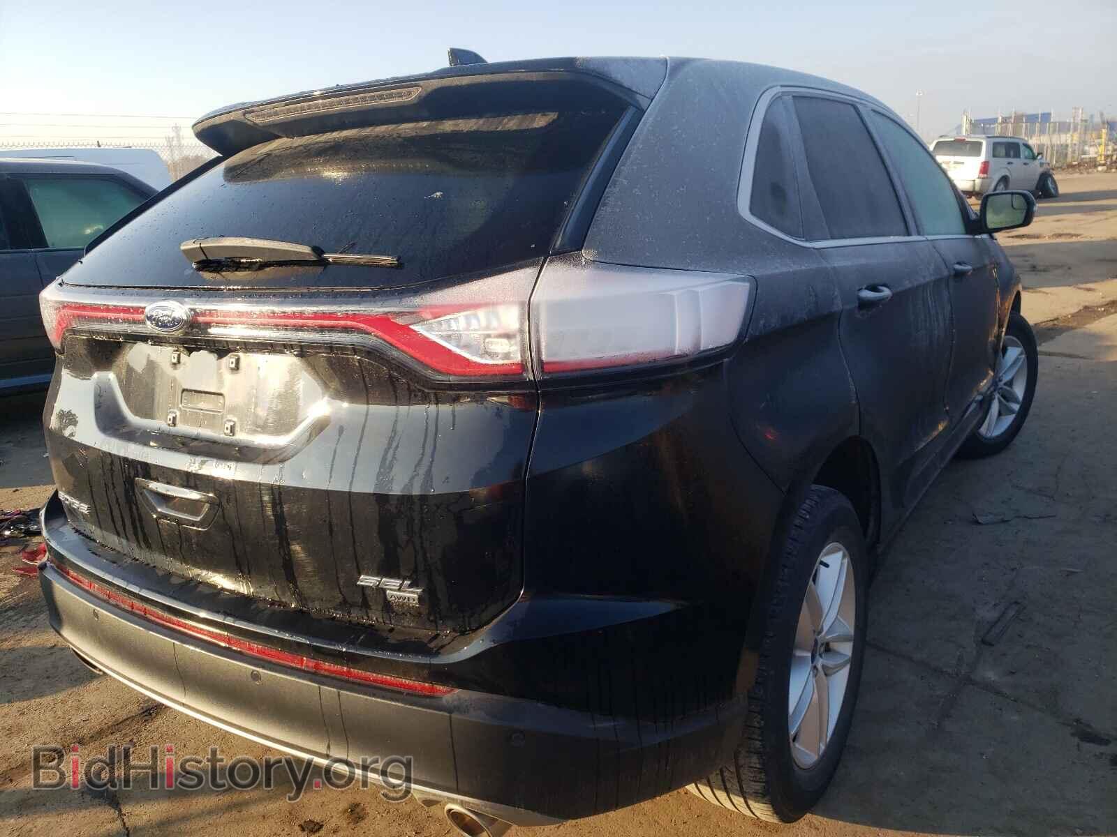 2017 FORD EDGE - VIN: 2FMPK4J89HBB51459 - Photo 4