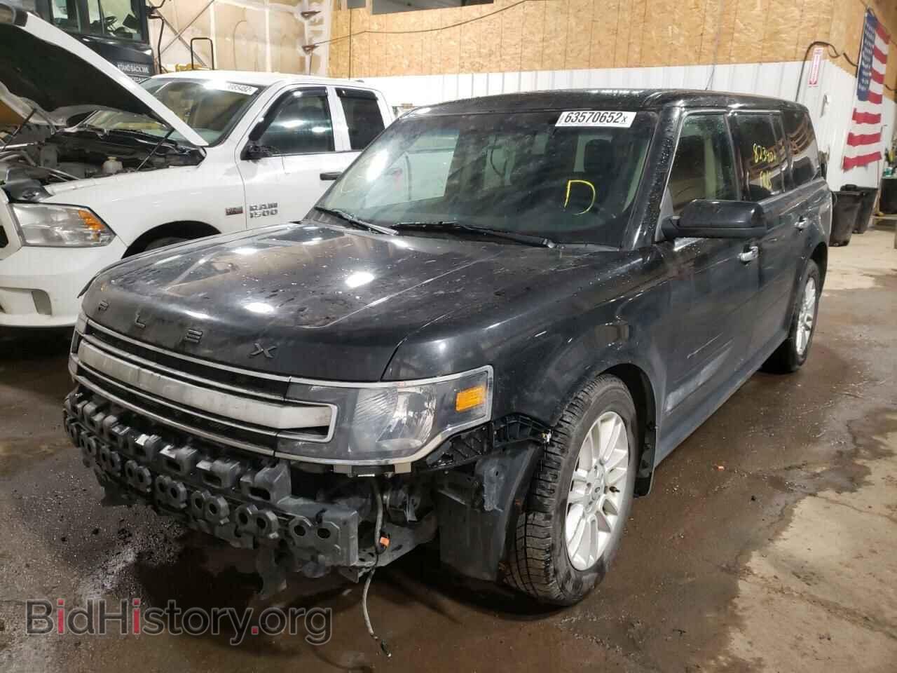 2015 FORD FLEX - VIN: 2FMHK6C88FBA19237 - Фото 2