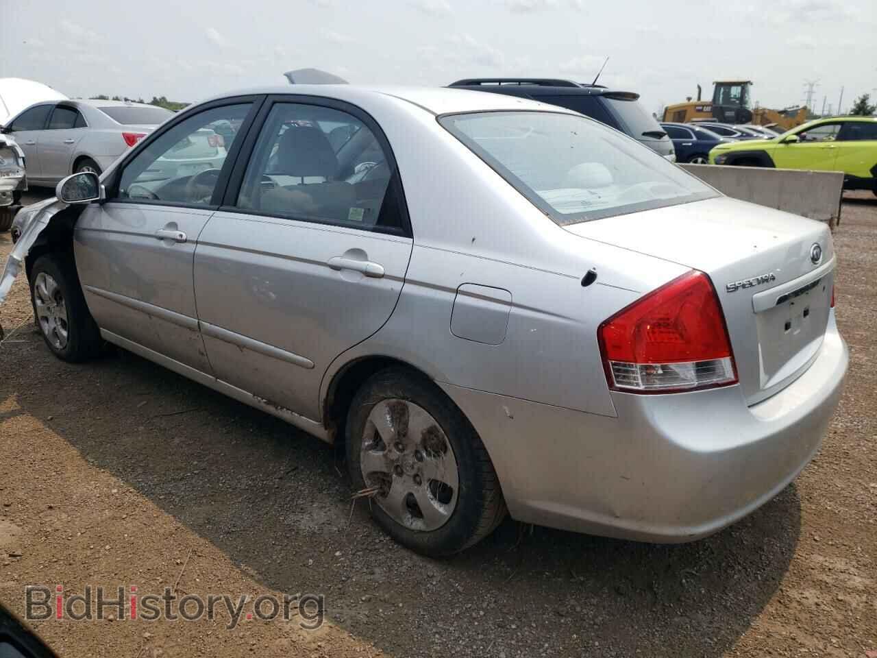 2008 KIA SPECTRA - VIN: KNAFE121485500665 - Фото 2