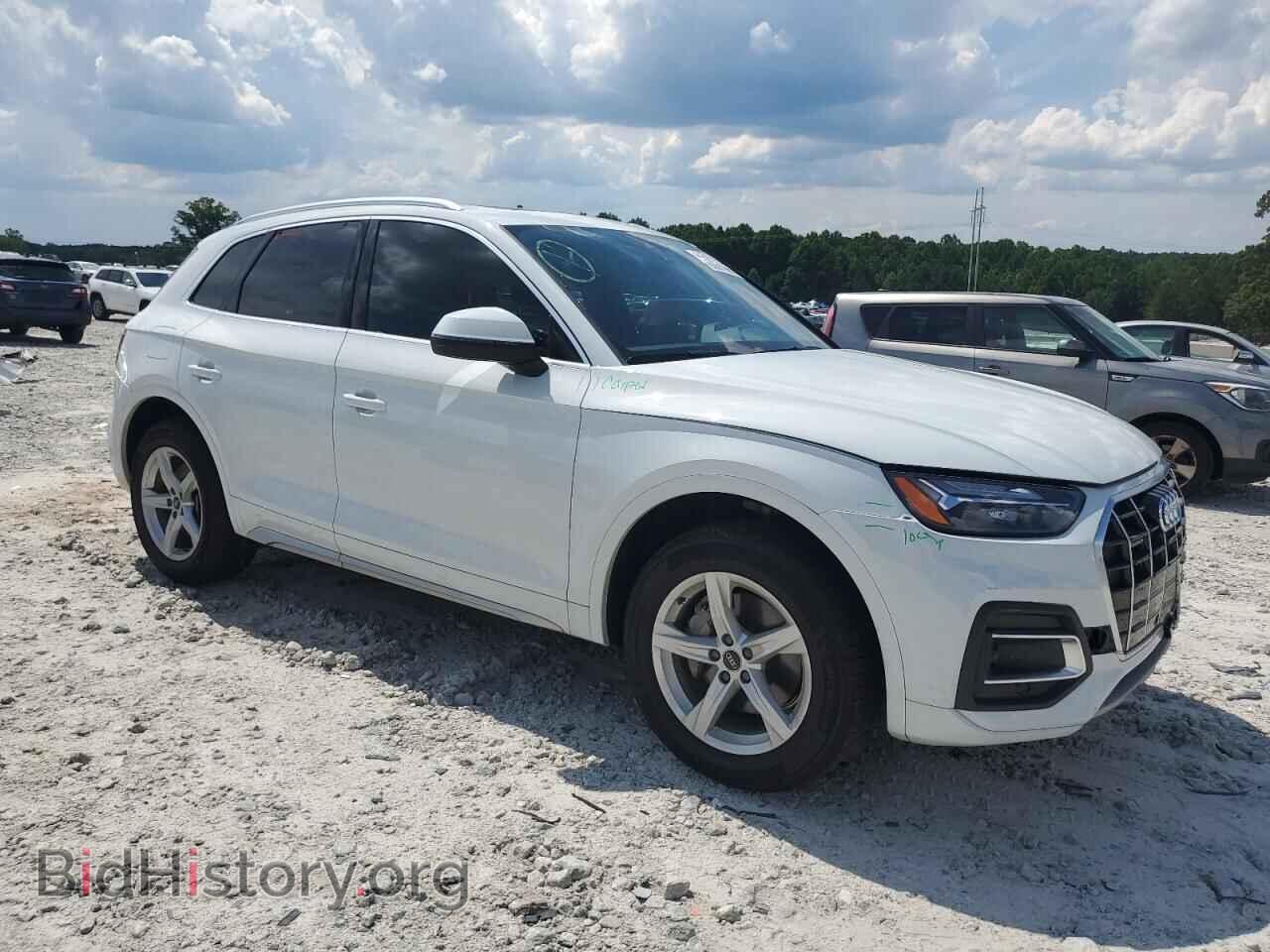 2021 AUDI Q5 - VIN: WA1AAAFY2M2014992 - Фото 4