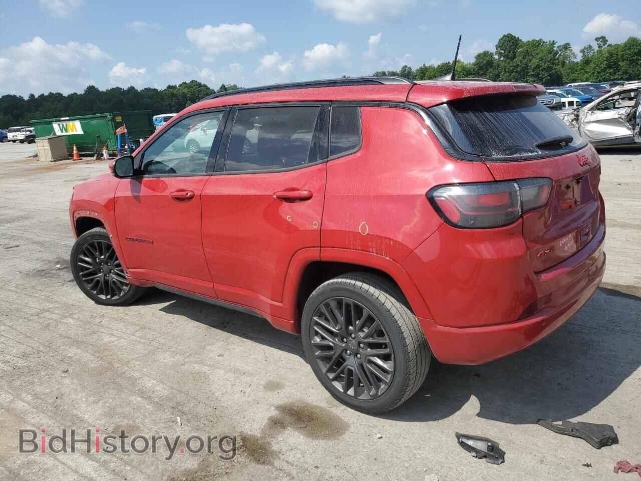 2022 JEEP COMPASS - VIN: 3C4NJDCB2NT189557 - Photo 2