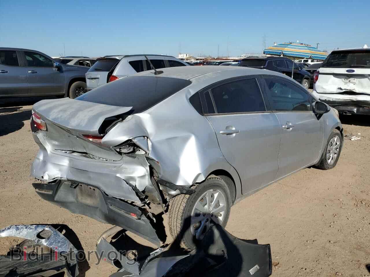 2015 KIA RIO - VIN: KNADM4A39F6459830 - Фото 4