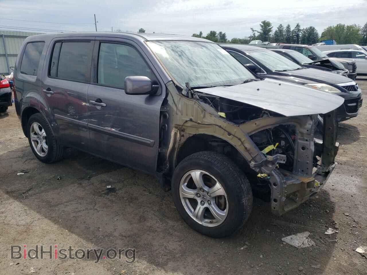 2015 HONDA PILOT - VIN: 5FNYF4H68FB066680 - Photo 4