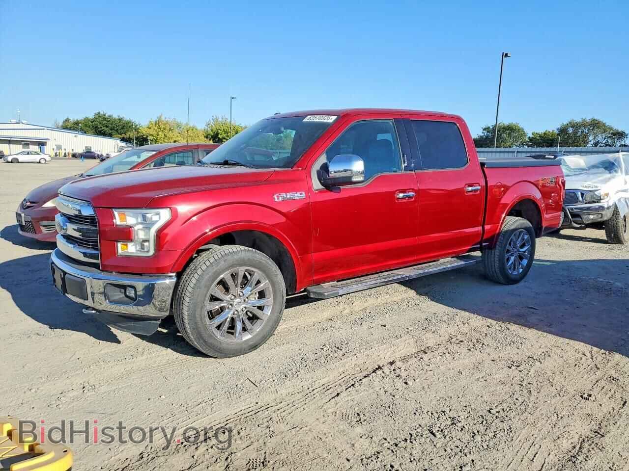 Фотография 1FTEW1EF1GFD47836 - FORD F150 2016