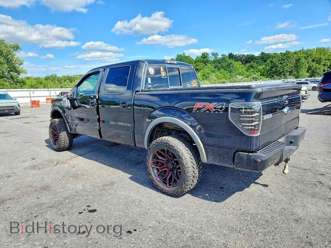 2012 FORD F150 - VIN: 1FTFW1ET7CFC04460 - Фото 2