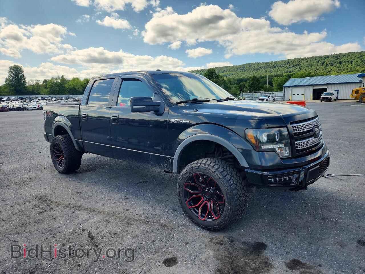 2012 FORD F150 - VIN: 1FTFW1ET7CFC04460 - Фото 4