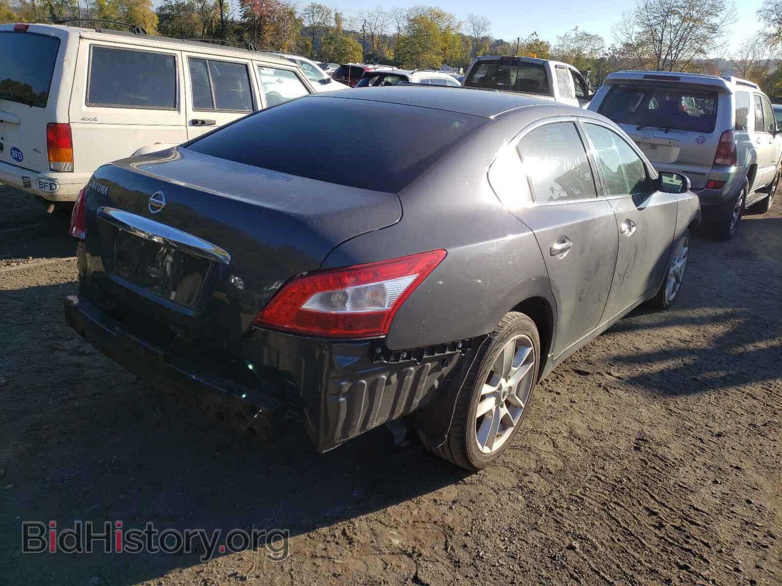 2009 NISSAN MAXIMA - VIN: 1N4AA51E89C835161 - Фото 4
