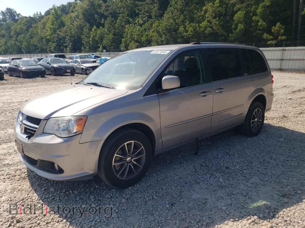 Photo 2C4RDGCG4HR726099 - DODGE CARAVAN 2017