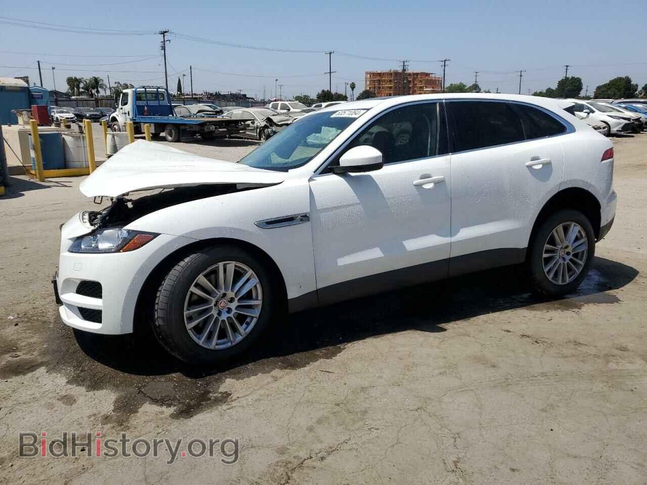 Фотография SADCK2GX6LA635040 - JAGUAR F-PACE 2020