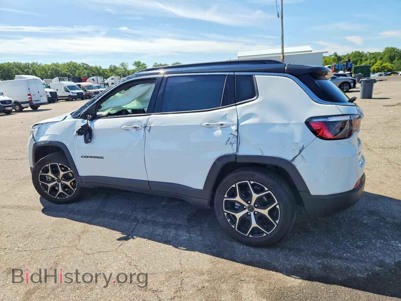 2025 JEEP COMPASS - VIN: 3C4NJDCN6ST605728 - Photo 2