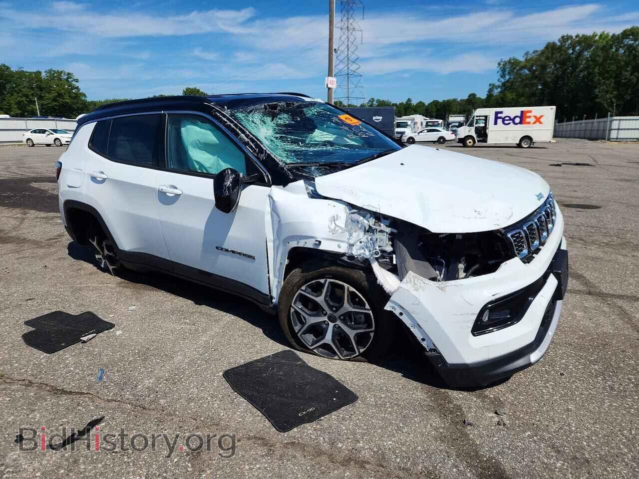 2025 JEEP COMPASS - VIN: 3C4NJDCN6ST605728 - Photo 4