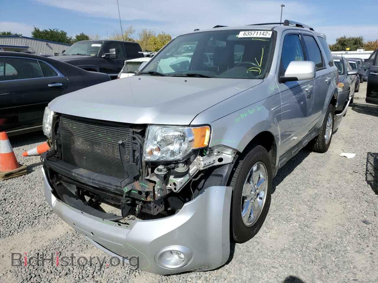 2012 FORD ESCAPE - VIN: 1FMCU9EG7CKA99903 - Фото 2