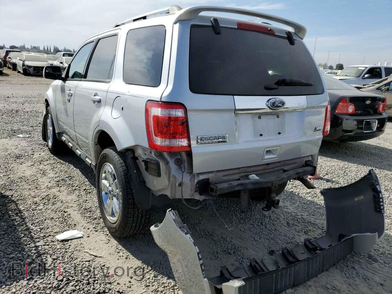 2012 FORD ESCAPE - VIN: 1FMCU9EG7CKA99903 - Фото 3
