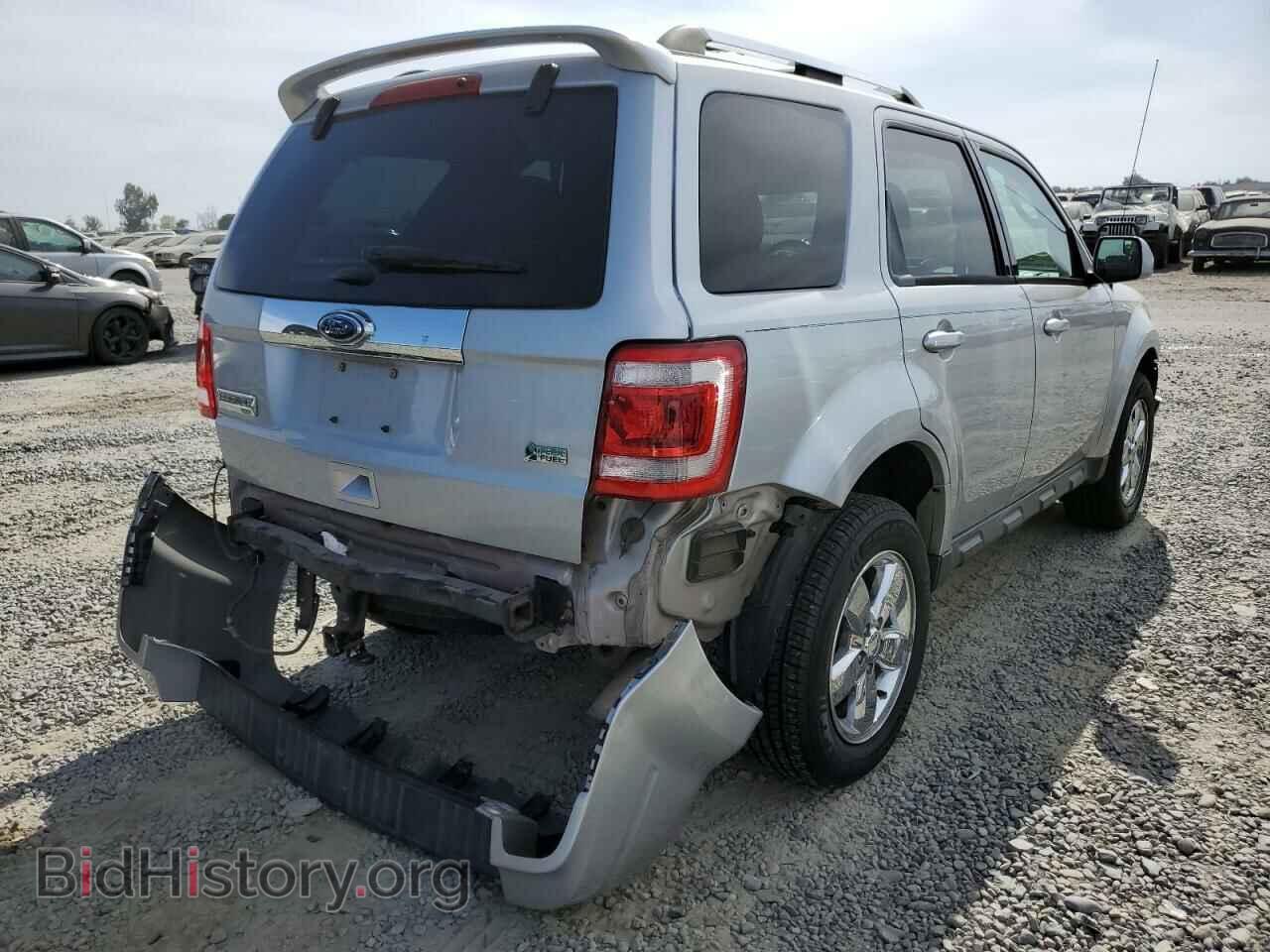 2012 FORD ESCAPE - VIN: 1FMCU9EG7CKA99903 - Фото 4