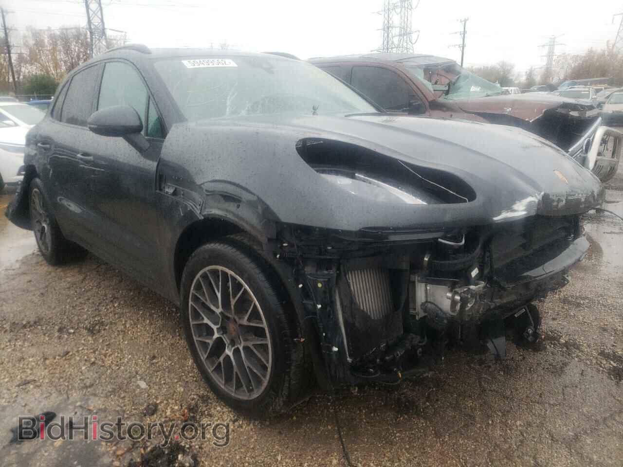 Фотография WP1AB2A53JLB37033 - PORSCHE MACAN 2018