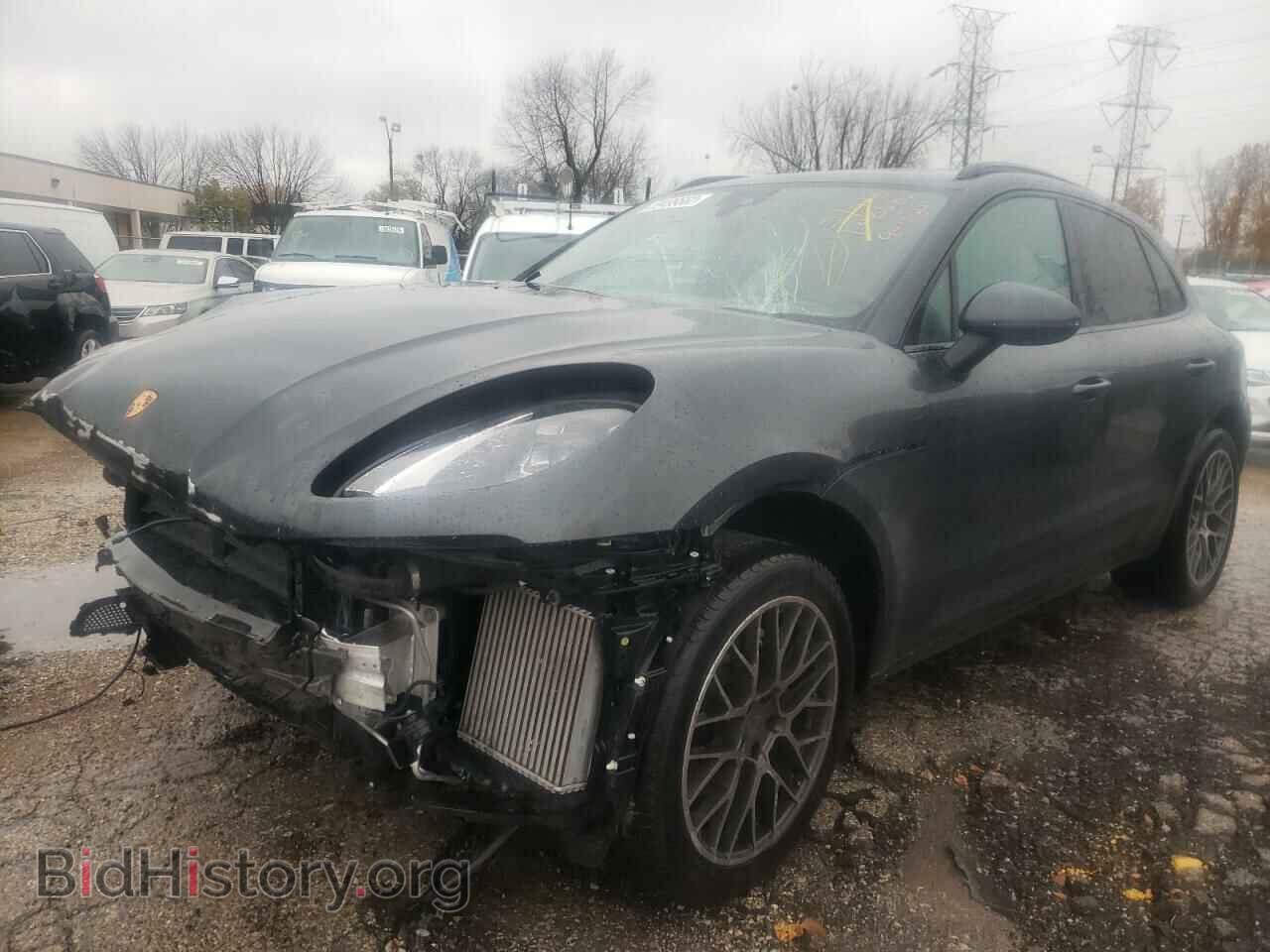 2018 PORSCHE MACAN - VIN: WP1AB2A53JLB37033 - Фото 2