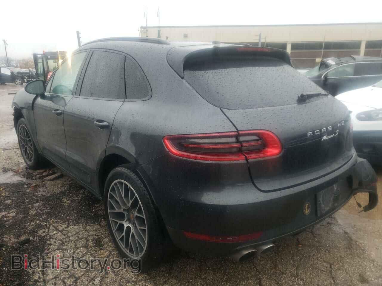 2018 PORSCHE MACAN - VIN: WP1AB2A53JLB37033 - Фото 3