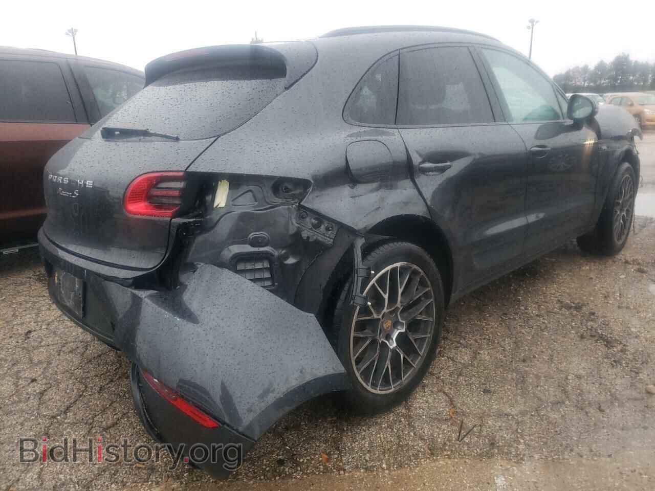 2018 PORSCHE MACAN - VIN: WP1AB2A53JLB37033 - Фото 4