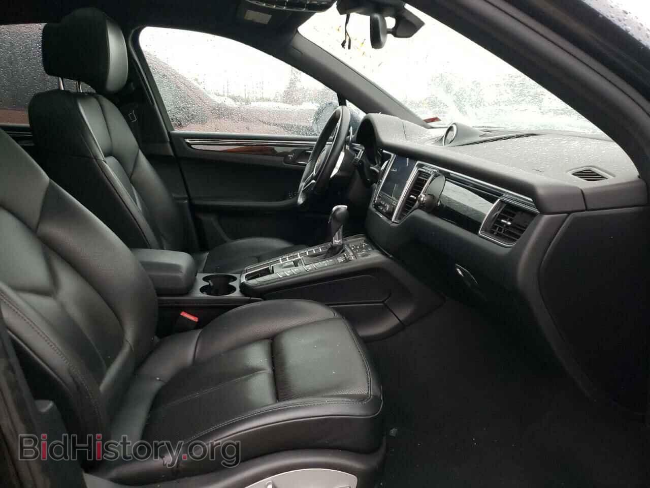 2018 PORSCHE MACAN - VIN: WP1AB2A53JLB37033 - Фото 5