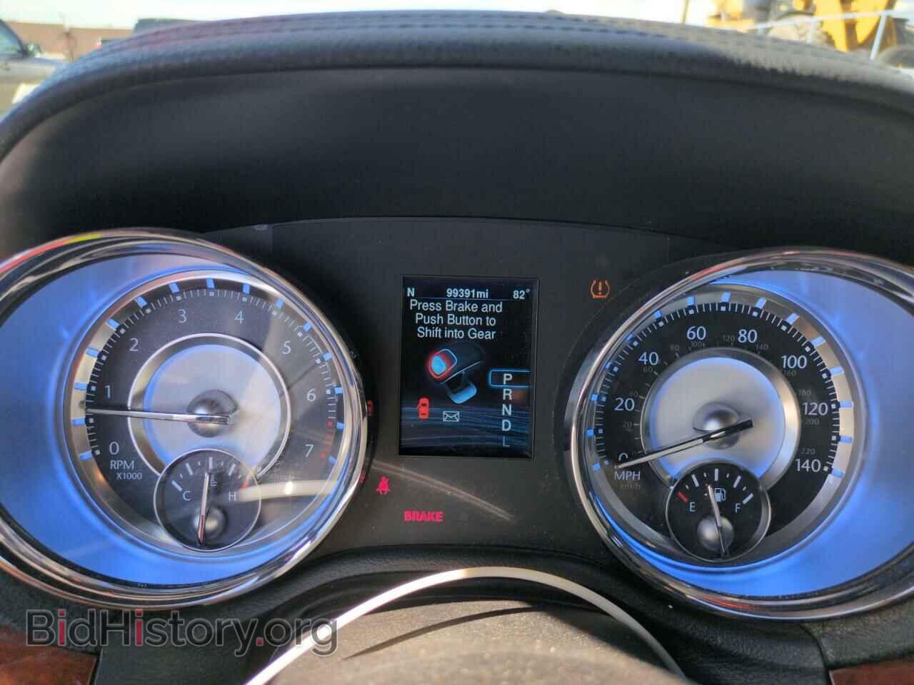 2013 CHRYSLER 300 - VIN: 2C3CCAAG8DH613995 - Фото 9