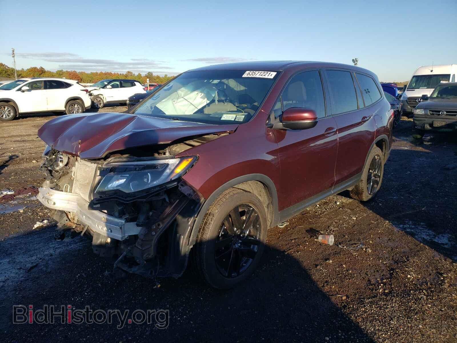 2017 HONDA PILOT - VIN: 5FNYF6H58HB071318 - Фото 2