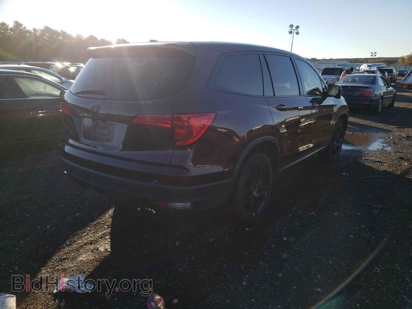 2017 HONDA PILOT - VIN: 5FNYF6H58HB071318 - Фото 4
