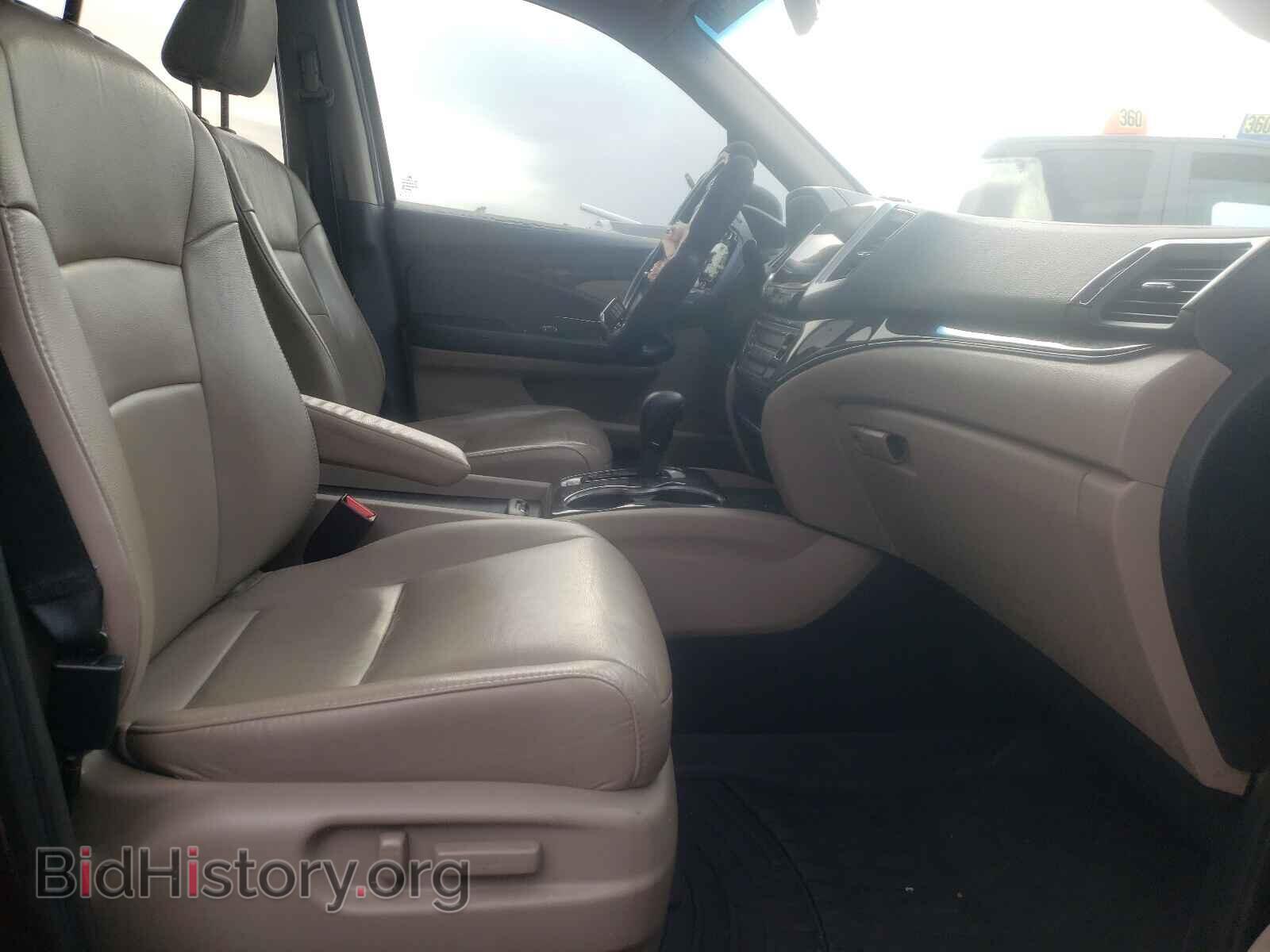 2017 HONDA PILOT - VIN: 5FNYF6H58HB071318 - Фото 5