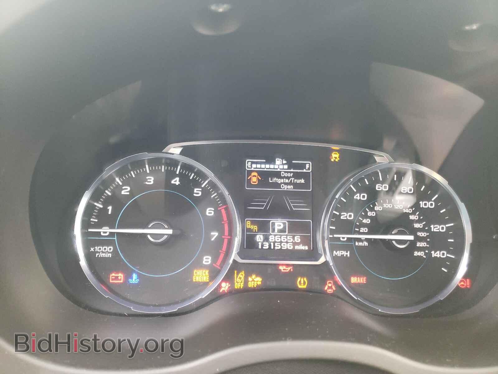 2017 SUBARU FORESTER - VIN: JF2SJAGC3HH443981 - Фото 8