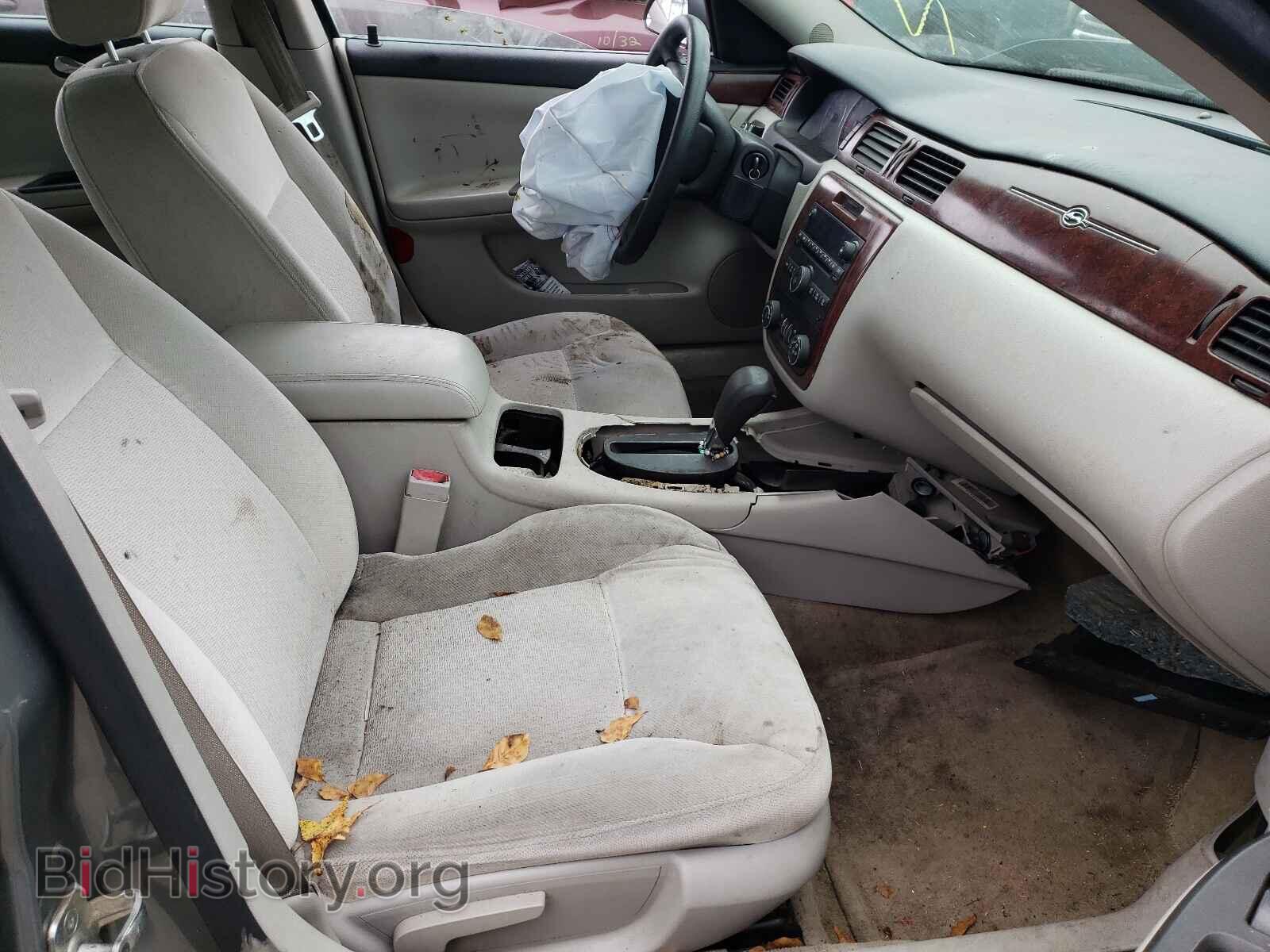 2008 CHEVROLET IMPALA - VIN: 2G1WT55K089117838 - Фото 5