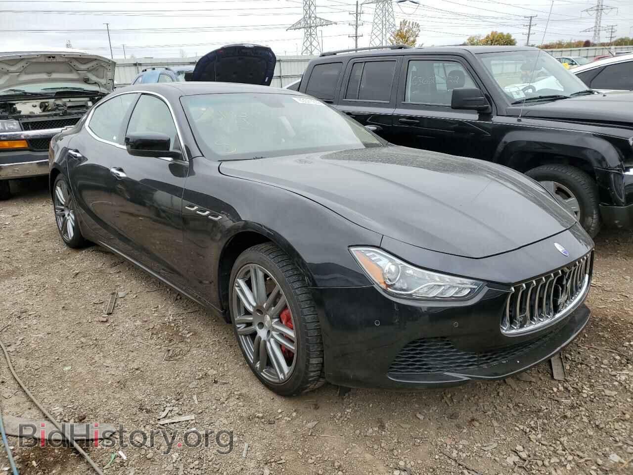 Photo ZAM57RTA4E1089465 - MASERATI ALL MODELS 2014