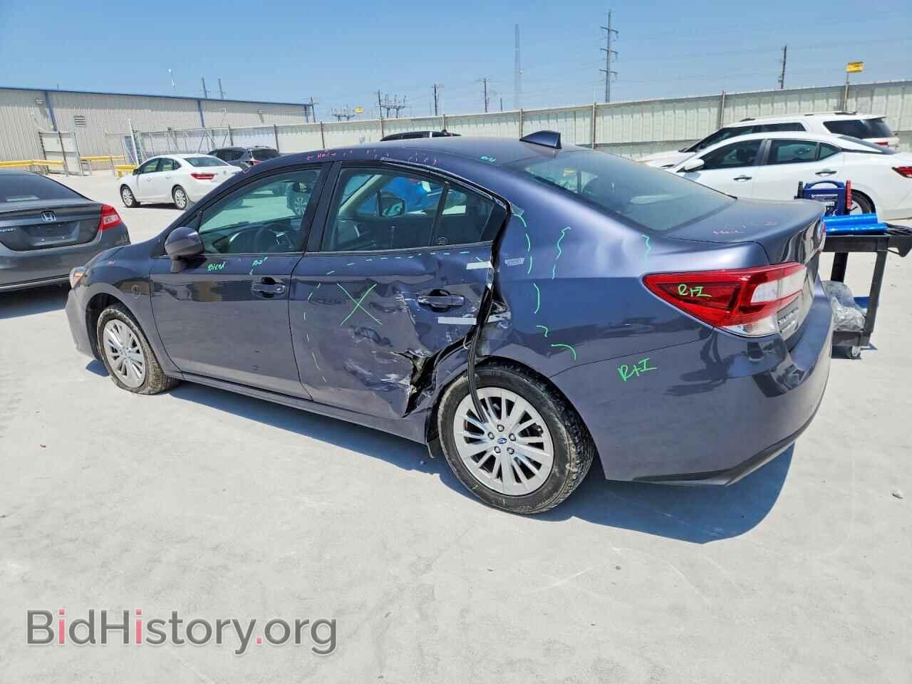 2017 SUBARU IMPREZA - VIN: 4S3GKAB68H3622856 - Фото 2