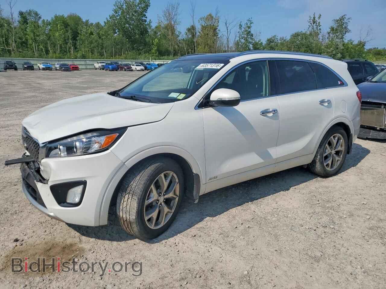 Фотография 5XYPKDA59GG083488 - KIA SORENTO 2016