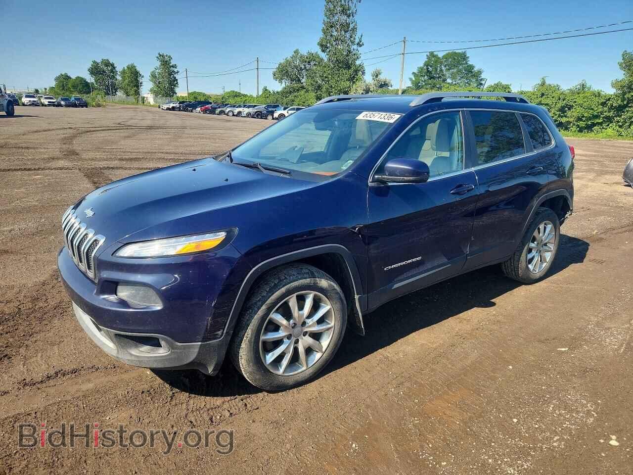 Фотография 1C4PJMDB6FW509109 - JEEP CHEROKEE 2015